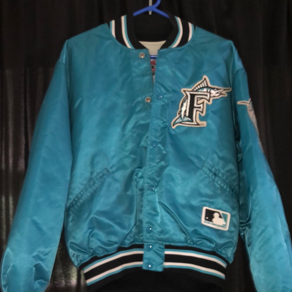 Vintage marlins sports coat